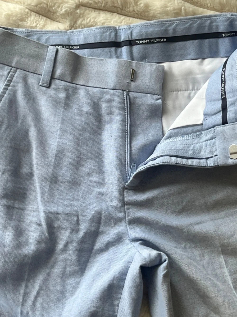 Tommy Hillfiger Boy Suit, Light Blue, Exclusive Edition